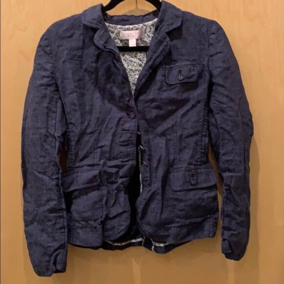 Gharani Strok London Blue Blazer Jacket - Picture 2 of 3